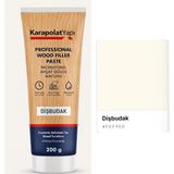 Karapolat Yapı Dişbudak(Kırıkbeyaz) Mobilya Ahşap Parke Duvar Tamir Macunu Dolgu Macunu Çok Amaçlı - Kırık Beyaz