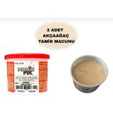 Karapolat Yapı Mobilya Ahşap Tamir Macunu 200gr 2 Adet Akçaağaç Yüzeysel Kullanım İçin Su Geçirmez