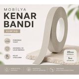 Karapolat Yapı Mobilya Kenar Bandı Kumtaşı Ütü Bandı - 5MT