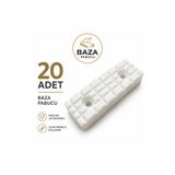 KarapolatYapı Baza Pabucu Plastik Takoz Ayak Yükseltici 20 Adet Denge Takozu Zemin Koruyucu Altlığı