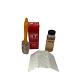 KarapolatYapı Depo Tamir Polyester Tamir Takımı Seti Tekne Tamir Seti Yama Tamir 250Ml