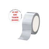 KarapolatYapı Gri Tamir İzolasyon Bandı 48mmx10mt Su Geçirmez Sızdırmazlık Bandı