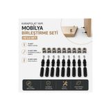 KarapolatYapı Mobilya Birleştirme Seti Minifix 10’lu ( Minifix,Kendinden Dübelli Minifix Mili,Kavela)