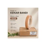 KarapolatYapı Mobilya Kenar Bantı Kayın 20mmx5mt Ütü Bandı