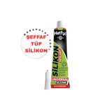 KarapolatYapı Şeffaf Tüp Silikon 40 Ml
