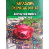 Karar Kitap Ramazan'da Okunacak Dualar