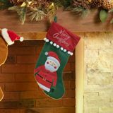 Kararca Home New Year Yılbaşı Santa Hediye Çorabı 16x8,5 cm