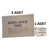 Karasakız Yakısı 3 Adet + Kuyruk Yağlı Krem İkili Avantajlı Set