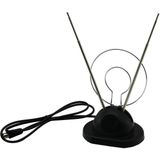 Karasal - Klasik Tv Üstü Anten Vhf - Uhf Indoor Antenna - Çok Renkli