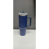 Karasu 304 Paslanmaz Çelik 1200 ml Termos - Lacivert - 1,2 lt