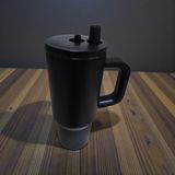 Karasu 316 Paslanmaz Çelik Termos - Siyah - 720 ml