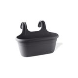 Karasu Inci Askılı Saksı 6,2 Lt. (37 x 27,5 x 26 Cm) - Antrasit