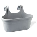 Karasu Inci Saksı 6.2 Lt - Gri