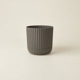 Karasu Zeraf Saksı - Antrasit - 4,6 Lt - 20 cm