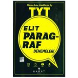 Karat Yayınları TYT Elit Paragraf Denemeleri