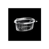 Karataş PACK Plastik Oval Sızdırmaz Kap 100 Gr. 100 Adet.