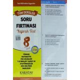 Karatay 8.Sınıf Tüm Dersler Yaprak Test
