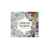 Karatay Akademi Yayınları Düşler Şehri Düşler Ülkesi Düşler Sokağı Üçlü Set Mandala Boyama Kitabı