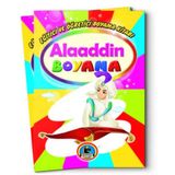 Karatay Alaaddin 128 Sayfa Boyama Kitabı