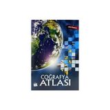 Karatay Atlas Coğrafya Ciltsiz Kitap 24 Sayfa Eğitim Amaçlı Normal Boy