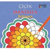 Karatay Çiçek Mandala Boyama
