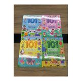 Karatay Çocuk EĞLENCELİ ÇIKARTMALAR SERİSİ 101 STİCKERS TAŞITLAR - TATİL - HAYVANLAR - PRENSES SETİ 4 KİTAP