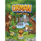 Karatay Çocuk Yayınları Orman Boyama Kitabı