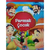 Karatay Parmak Çocuk - Mini Masallar - Çocuklar Için Dünya Klasikleri