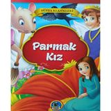 Karatay Parmak Kız - Mini Masallar - Çocuklar Için Dünya Klasikleri