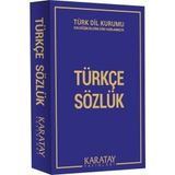 Karatay Türkçe Sözlük - kollektif
