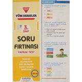 Karatay Yayınları 3. Sınıf Tüm Dersler Yaprak Test