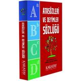 Karatay Yayınları 4E Büyük Atasözleri Ve Deyimler Sözlüğü Karton Kapak Karatay Yayınevi 153-08-2665 - Yok