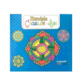 Karatay Yayınları (4e) Mandala Çocuklar İçin Mavi