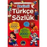 Karatay Yayınları 4E Resimli Türkçe Sözlük Büyük Boy 2000'den Fazla Kelime ile Öğrenme Kolaylığı - Yok