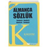 Karatay Yayınları Almanca Sözlük