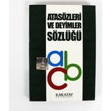 Karatay Yayınları Atasözleri ve Deyimler Sözlüğü 318 Yaprak M.E.B. Uyumludur Eğitim İçin