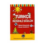 Karatay Yayınları Büyük Boy Resimli Türkçe Sözlük TDK Uyumlu Sözlük