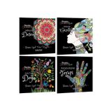 Karatay Yayınları Büyükler Için Boyama (mandala) Kitabı Seti-2 4 Kitap