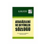 Karatay Yayınları İlkokul Öğrencileri İçin Atasözleri ve Deyimler Sözlüğü Karton Kapak TDK Uyumlu Atasözü ve Deyimler Sözlük