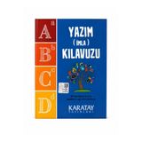 Karatay Yayınları İlkokul - Ortaokul Yazım (İmla) Kılavuzu Karton Kapak Büyük Boy TDK Uyumlu Yazım Kılavuzu