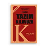 Karatay Yayınları İlkokul - Ortaokul Yazım (İmla) Kılavuzu Plastik Kapak TDK Uyumlu Yazım Kılavuzu