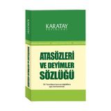 Karatay Yayınları Karatay Atasözleri Ve Deyimler Sözlüğü 1.Hamur Karton Kapak - Yok