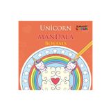 Karatay Yayınları MANDALA BOYAMA KİTABI UNİCORN