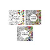 Karatay Yayınları Mandala Her Yaş Için Boyama 3 Kitap