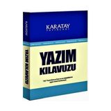 Karatay Yayınları Yazım Kılavuzu Cep Boy 320 Sayfa Türkçe Kitap Eğitimi Destekleyici