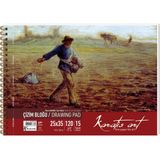 Karatis Art 120 gr 25 x 35 Resim Kağıdı 50'li Paket
