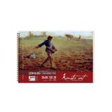 Karatis Art 35x50 Spiralli 120 gr-20 Yaprak Çizim Blok Defter