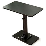 Karavan, araba ve tekne için bu katlanır masa, yüksekliği ayarlanabilir, taşınabilir dış mekan kamp masası, seyahat ve dış mekan kullanımı için kompakt tasarım, 60 x 35 cm