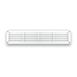 Karavan Buzdolabı Havalandırma Menfezi 95x420 Mm - Beyaz