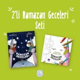 Karavan Çocuk 2'li Ramazan Geceleri Seti - Jenny Molendyk Divleli Masal & Öykü 3-6 Yaş İçin Eğlenceli Kitaplar